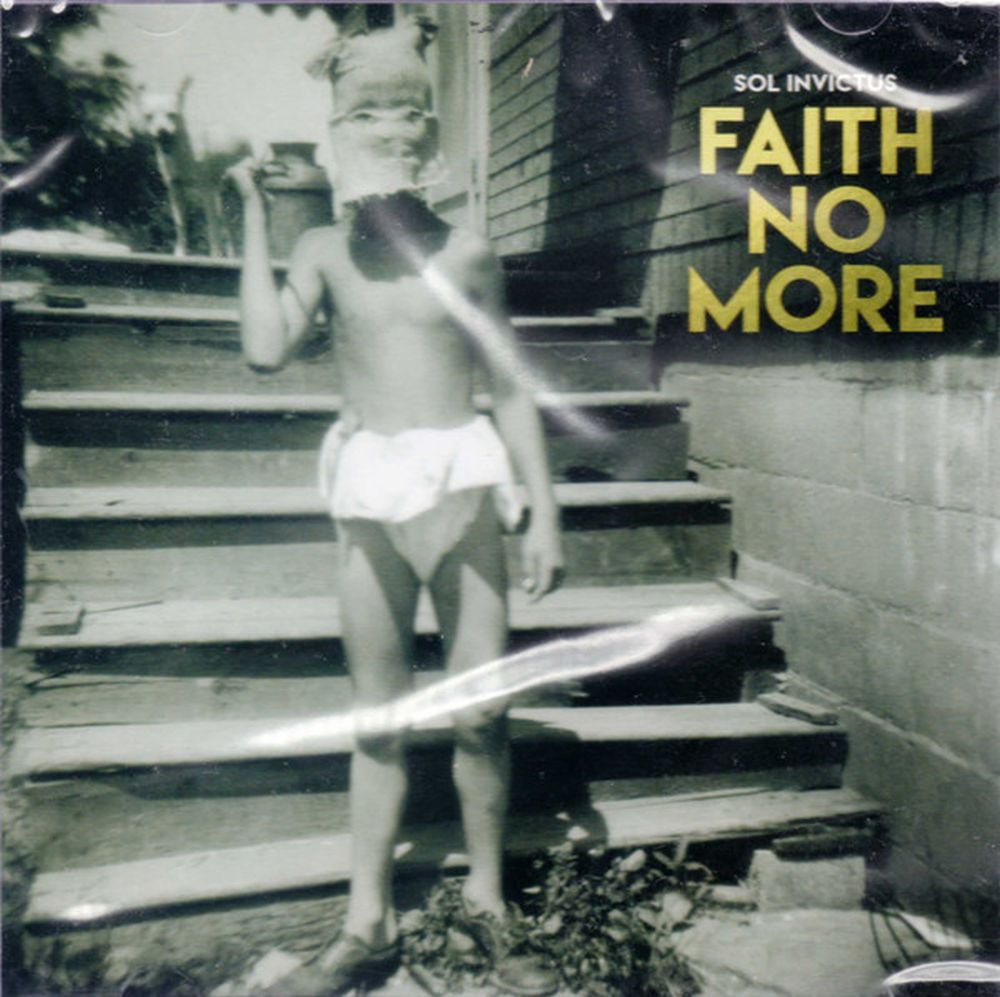 Faith No More - Sol Invictus (Euro.) - CD - New