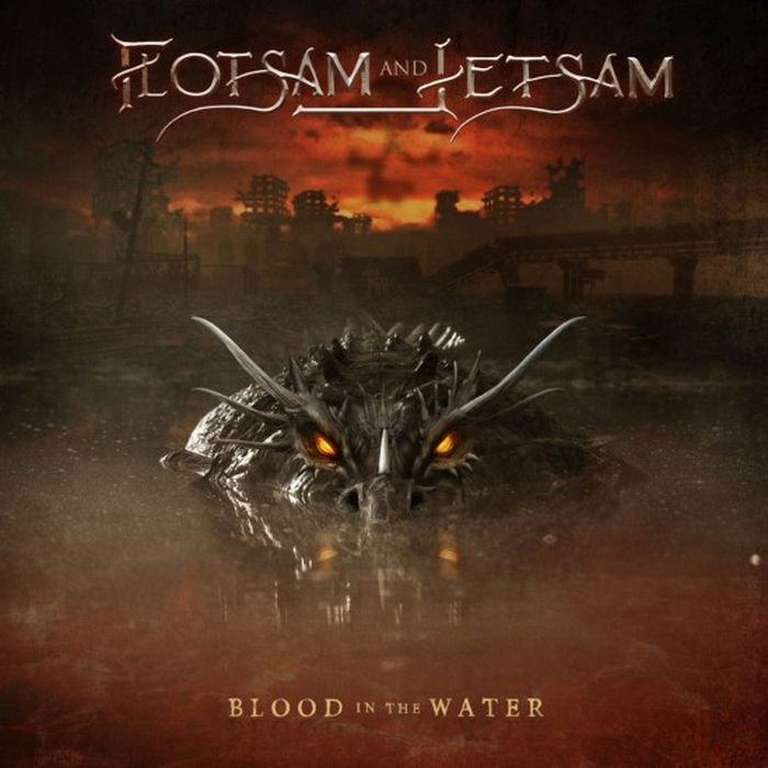 Flotsam And Jetsam - Blood In The Water - CD - New