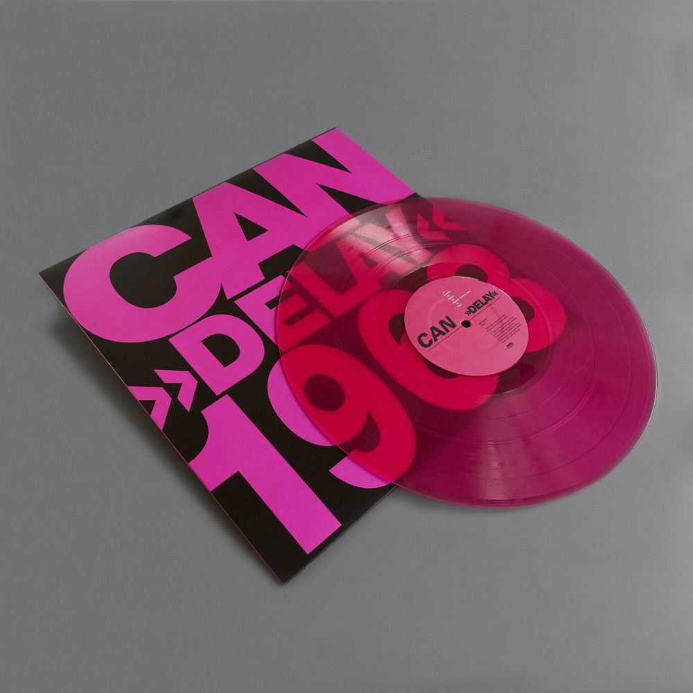 Can - Delay 1968 (Ltd. Ed. 2021 Pink Vinyl reissue w. download code) - Vinyl - New