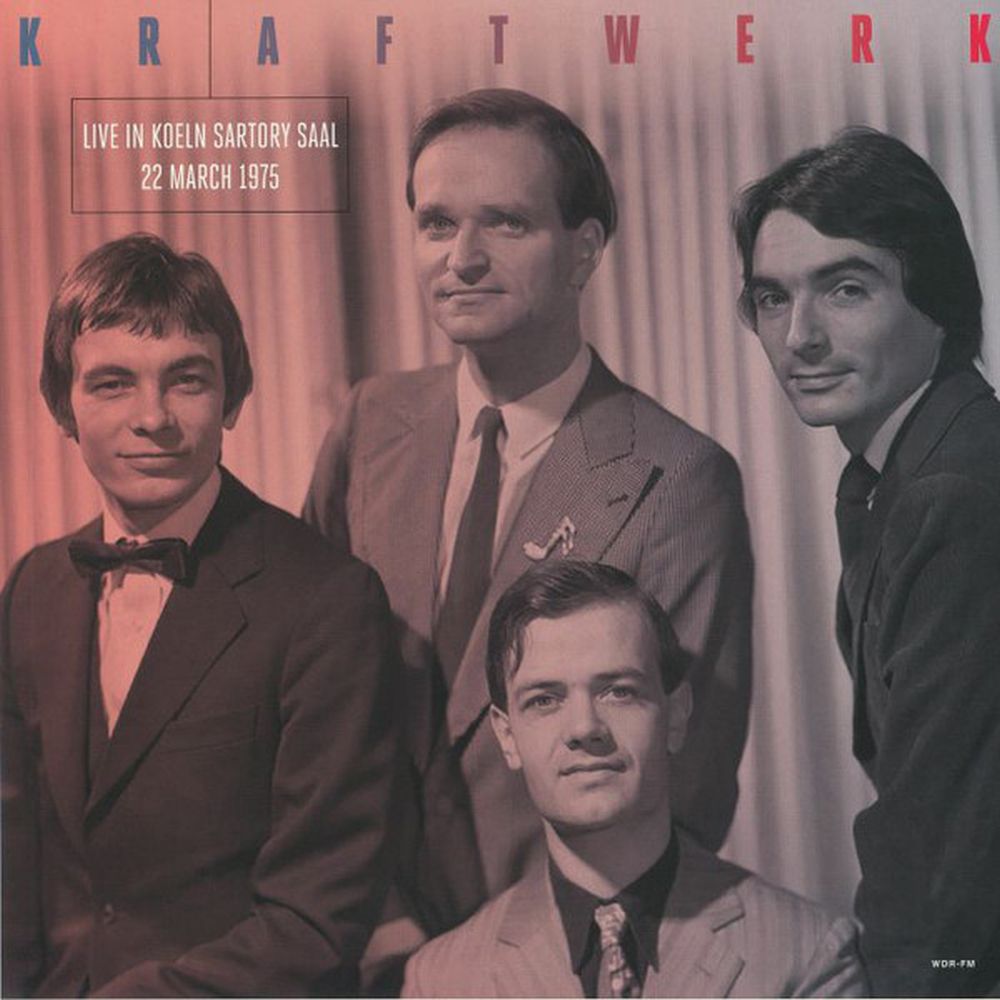 Kraftwerk - Live In Koeln Sartory Saal, 22 March 1975 - Vinyl - New