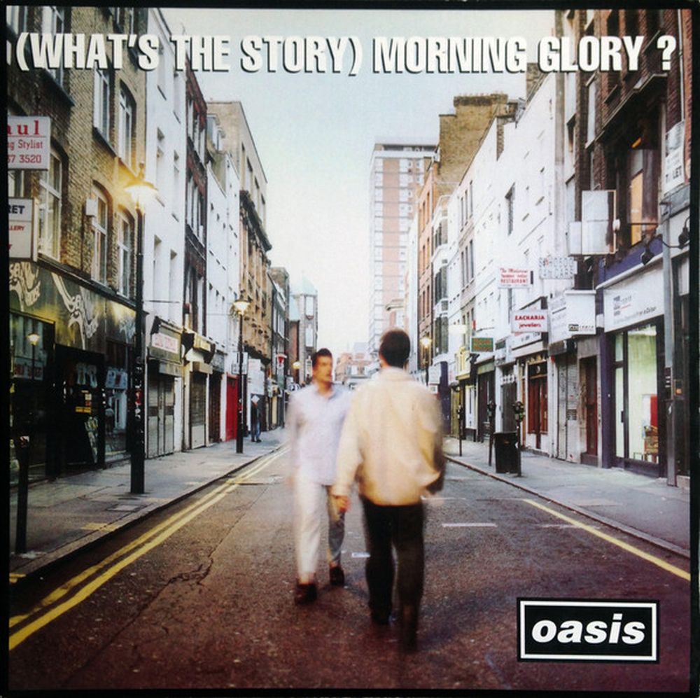 Oasis - (What's The Story) Morning Glory? (U.K. 2014 2LP gatefold reissue) - Vinyl - New