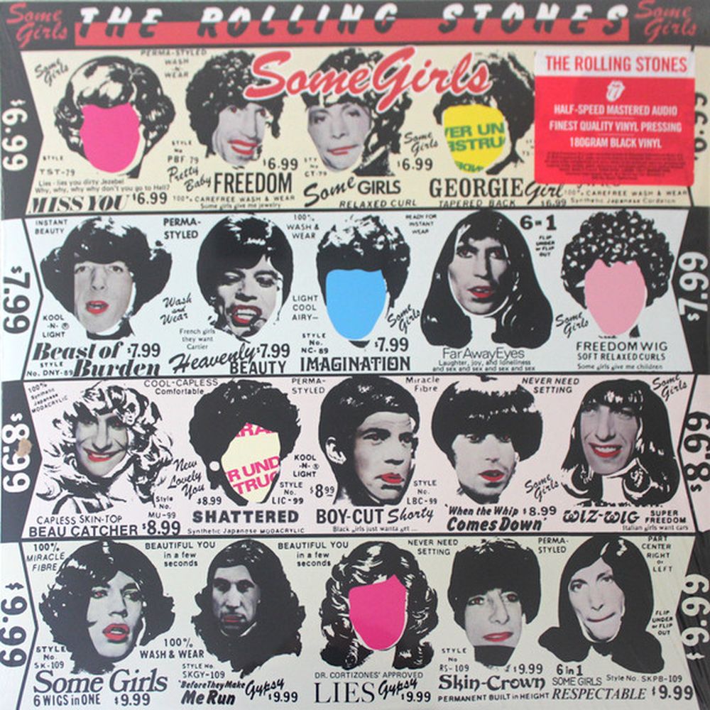 Rolling Stones - Some Girls (Euro. 180g Half-Speed Master) - Vinyl - New