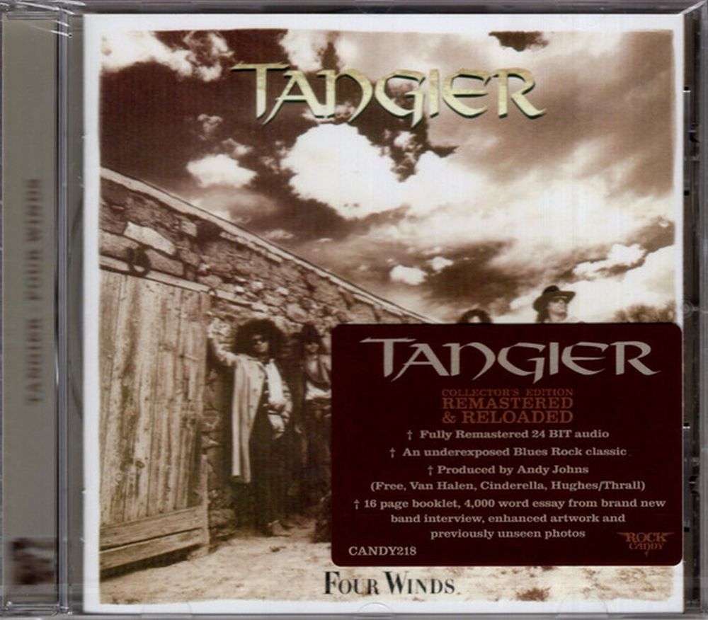 Tangier - Four Winds (Rock Candy rem.) - CD - New