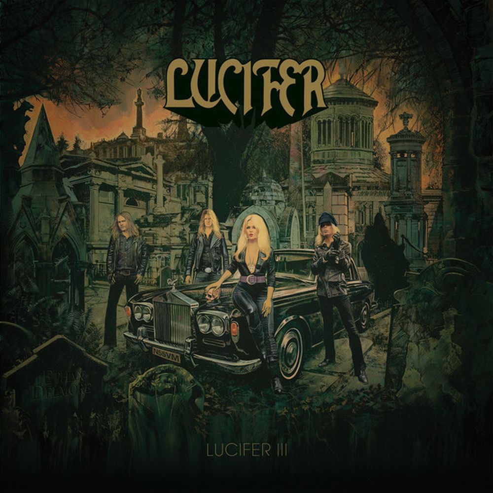 Lucifer - Lucifer III (2021 jewel case reissue) - CD - New