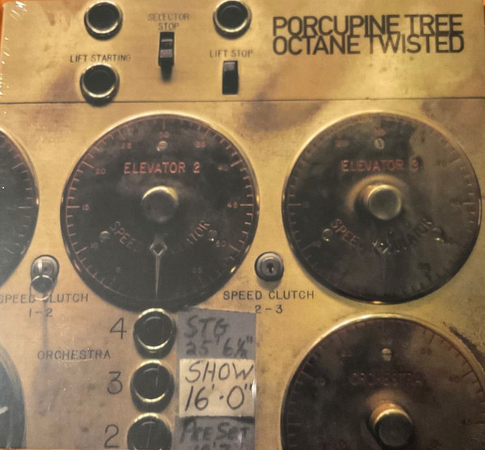 Porcupine Tree - Octane Twisted (2021 Exp. Ed. 2CD/DVD reissue) - CD - New