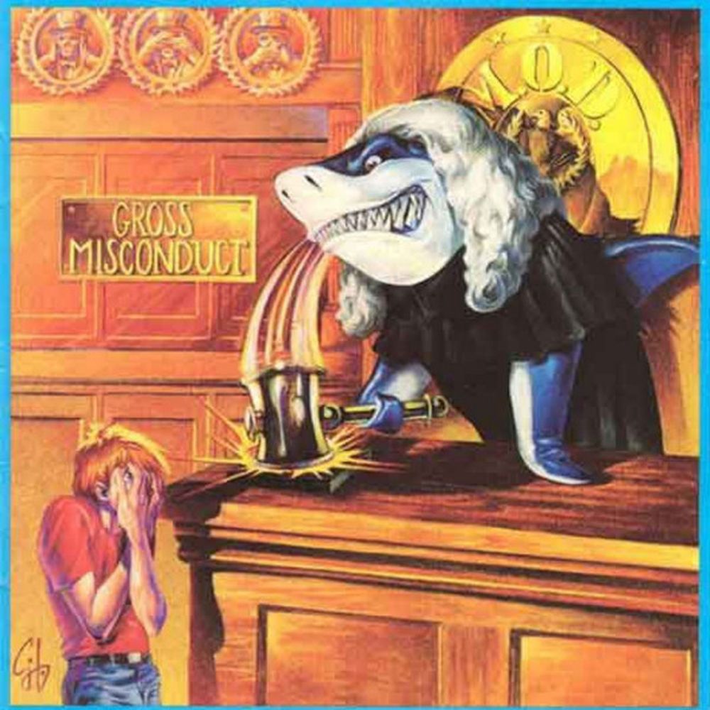 M.O.D. - Gross Misconduct - CD - New