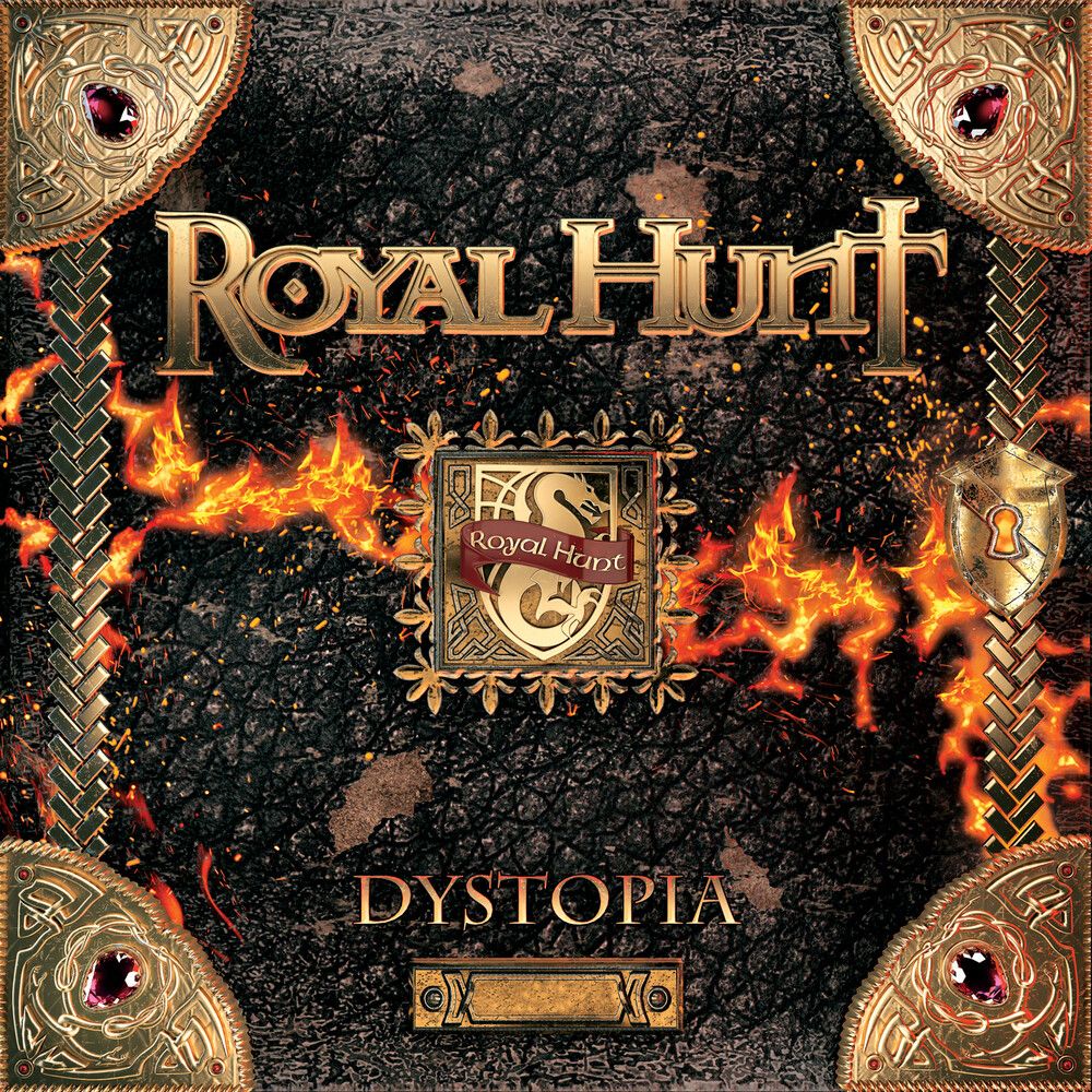 Royal Hunt - Dystopia - Part I - CD - New