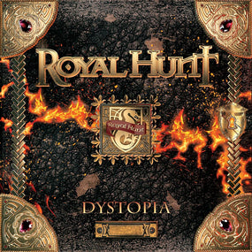 Royal Hunt - Dystopia - Part I - CD - New