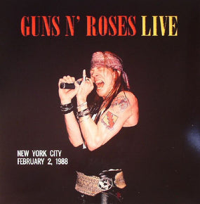 Guns N' Roses - Live: New York City, February 2, 1988 (180g Red vinyl) - Vinyl - New