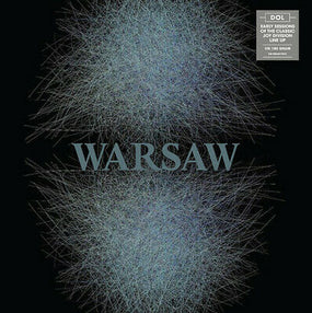 Warsaw (Joy Division) - Warsaw (Ltd. Ed. 2013 180g Grey Vinyl issue) - Vinyl - New