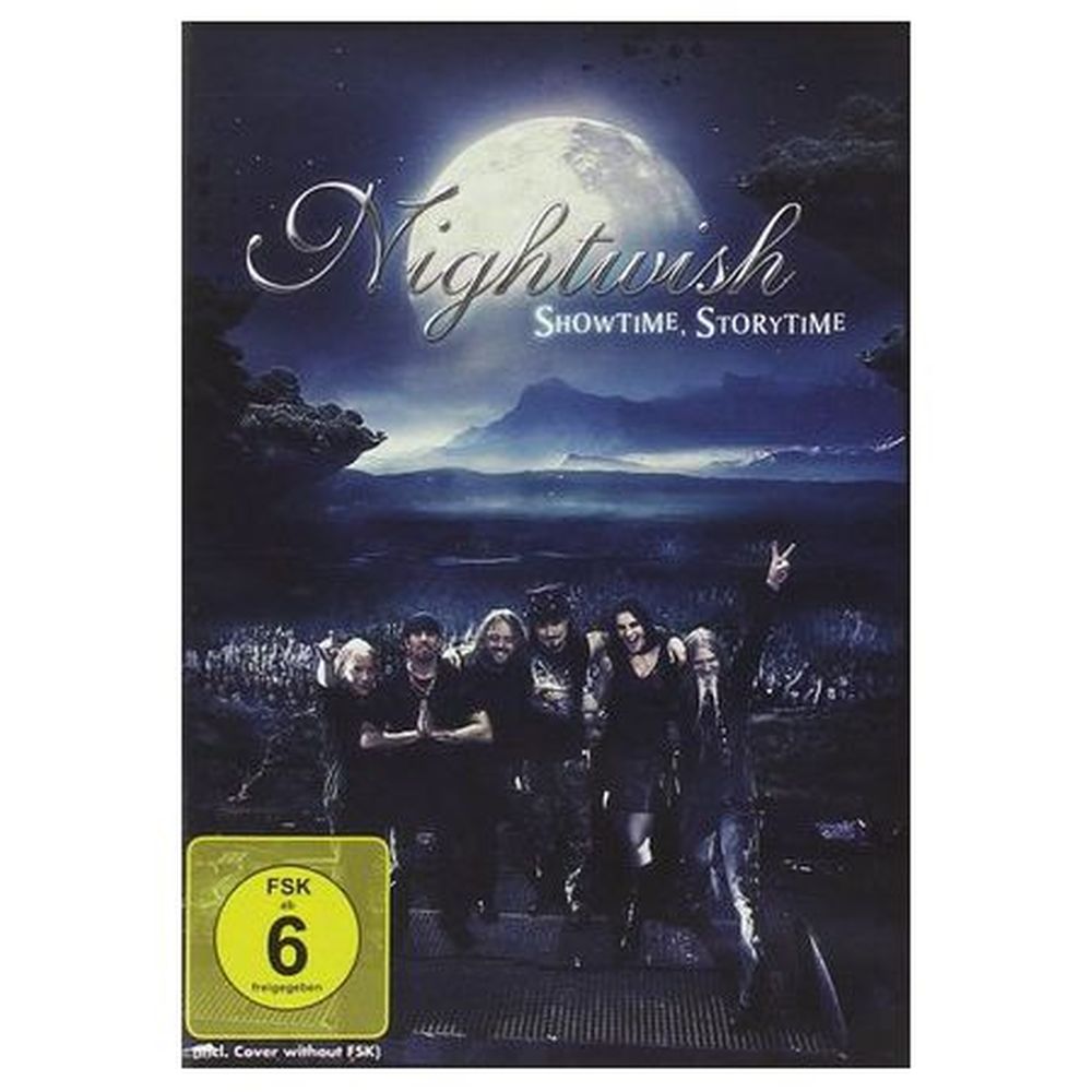Nightwish - Showtime, Storytime (2xDVD) (R0) - DVD - Music