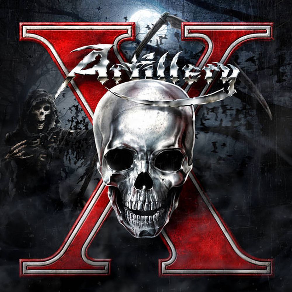 Artillery - X (Ltd. Ed. digi. w. 2 bonus tracks) - CD - New