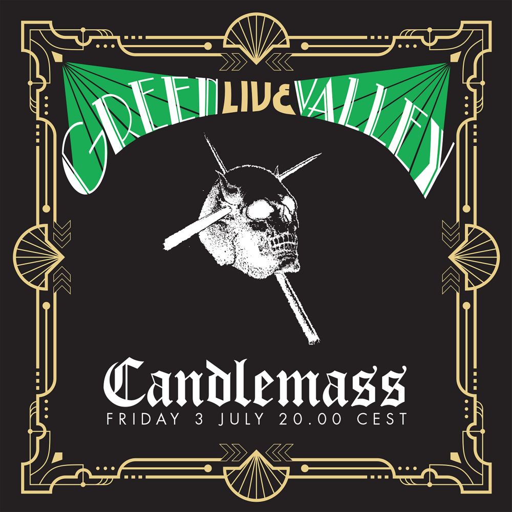 Candlemass - Green Valley Live (CD/DVD) - CD - New