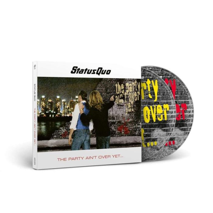 Status Quo - Party Ain't Over Yet..., The (2021 Deluxe Exp. Ed. 2CD w. 6 bonus tracks) - CD - New
