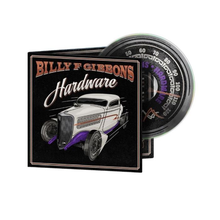 Gibbons, Billy - Hardware - CD - New