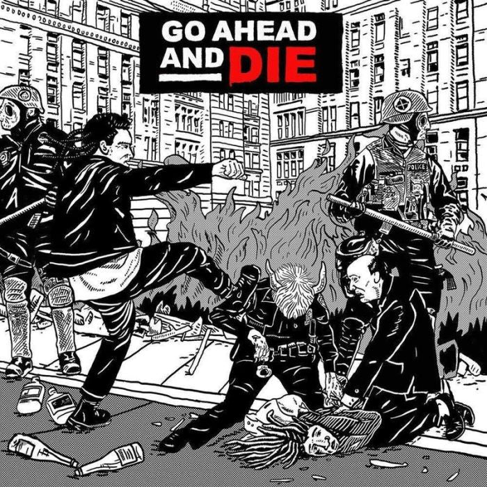 Go Ahead And Die - Go Ahead And Die - CD - New