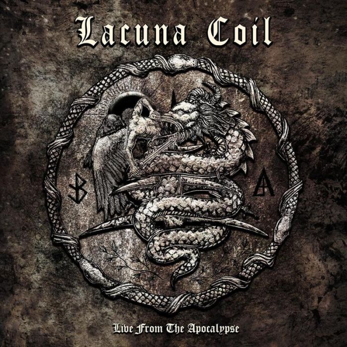 Lacuna Coil - Live From The Apocalypse (Ltd. Ed. CD/DVD) (R0) - CD - New