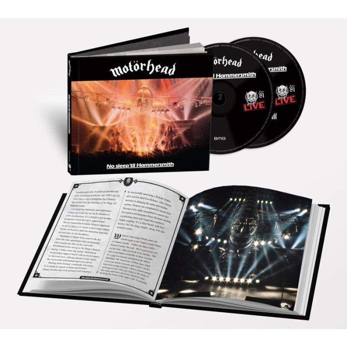 Motorhead - No Sleep 'Til Hammersmith (40th Ann. Ed. 2CD rem. reissue) - CD - New