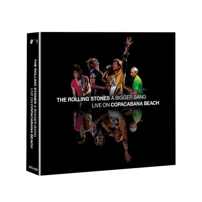 Rolling Stones - Bigger Bang, A - Live On Copacabana Beach (2CD/DVD) (R0) - CD - New