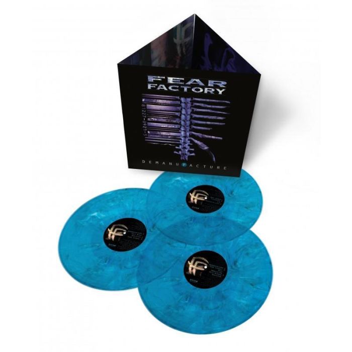 Fear Factory - Demanufacture (25th Ann. Deluxe Ed. 3LP Coloured Vinyl gatefold reissue) - Vinyl - New