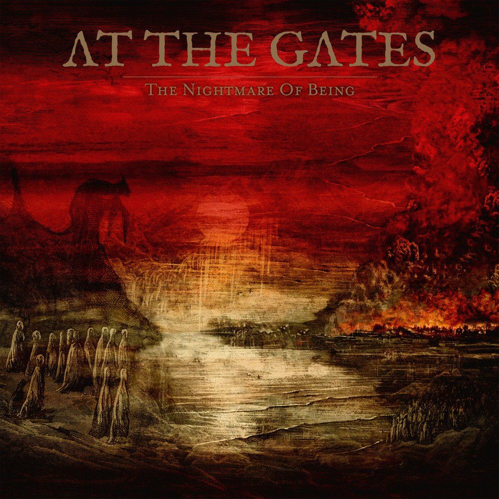 At The Gates - Nightmare Of Being, The (Ltd. Ed. Transparent Petrol Green vinyl) - Vinyl - New