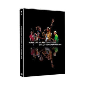 Rolling Stones - Bigger Bang, A - Live On Copacabana Beach (R0) - DVD - Music