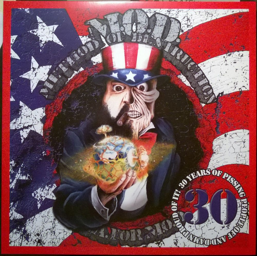 M.O.D. - U.S.A. For M.O.D. (30th Ann. Ed. gatefold) - Vinyl - New