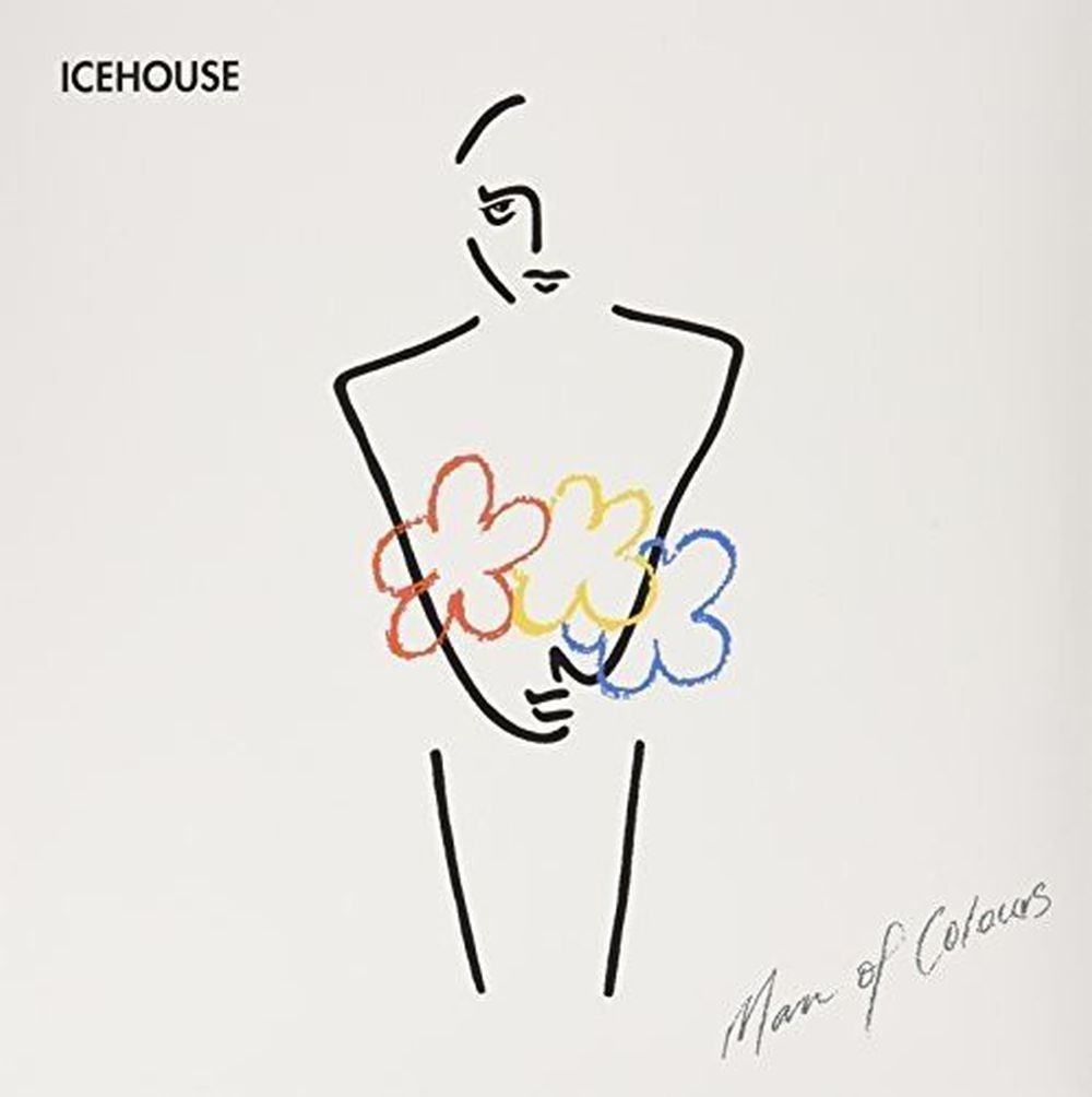 Icehouse - Man Of Colours (Blue Vinyl) - Vinyl - New