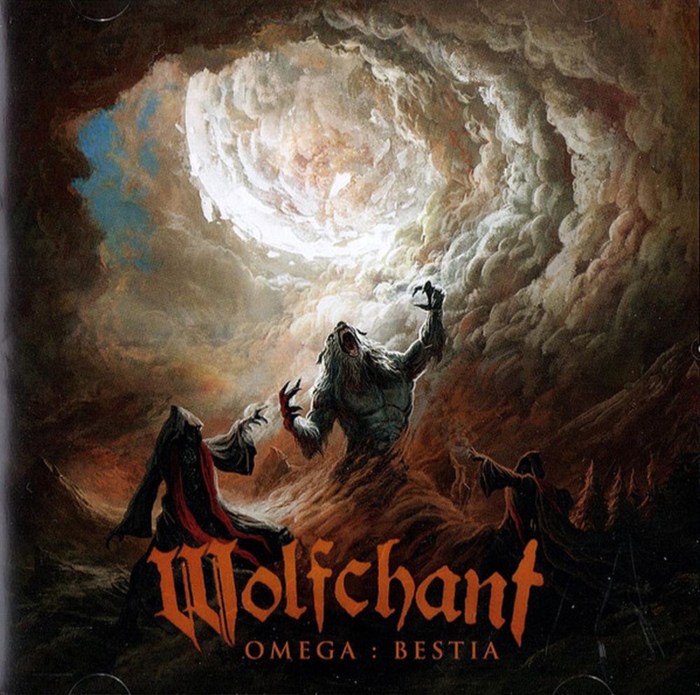 Wolfchant - Omega : Bestia - CD - New