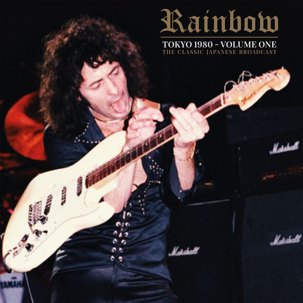 Rainbow - Tokyo 1980 - Volume One: The Classic Japanese Broadcast (Ltd. Ed. Red Vinyl gatefold) - Vinyl - New