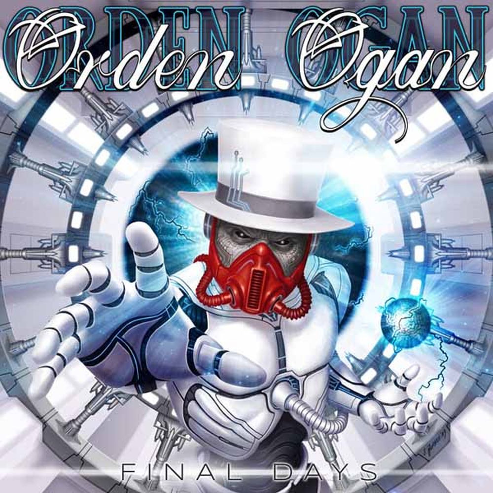 Orden Ogan - Final Days (Deluxe Ed. CD/DVD) - CD - New
