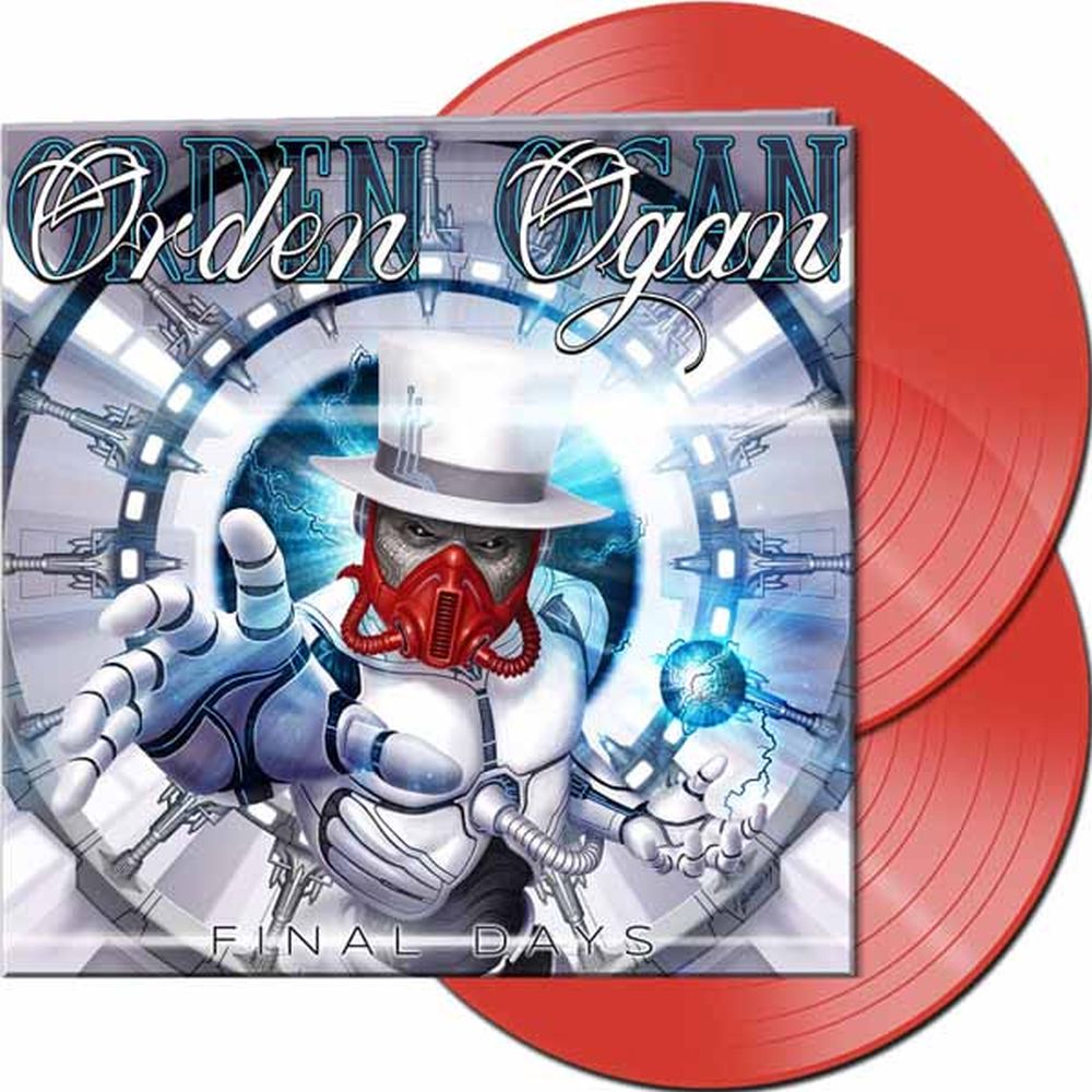 Orden Ogan - Final Days (Ltd. Ed. 2LP Clear Red Vinyl gatefold - 450 copies) - Vinyl - New