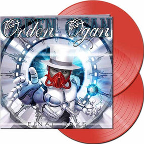 Orden Ogan - Final Days (Ltd. Ed. 2LP Clear Red Vinyl gatefold - 450 copies) - Vinyl - New