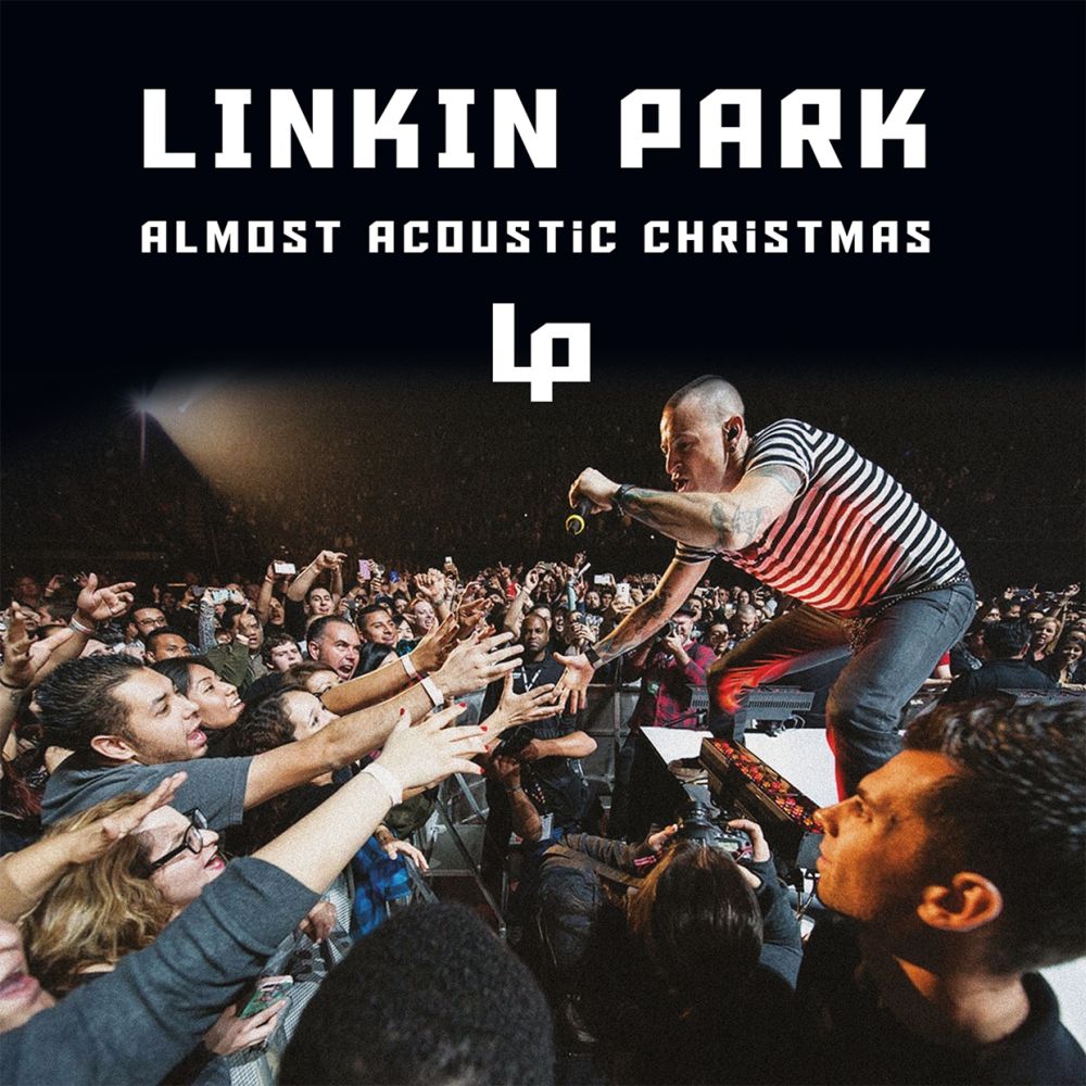 Linkin Park - Almost Acoustic Christmas (Ltd. Ed. 2LP Clear Vinyl gatefold) - Vinyl - New