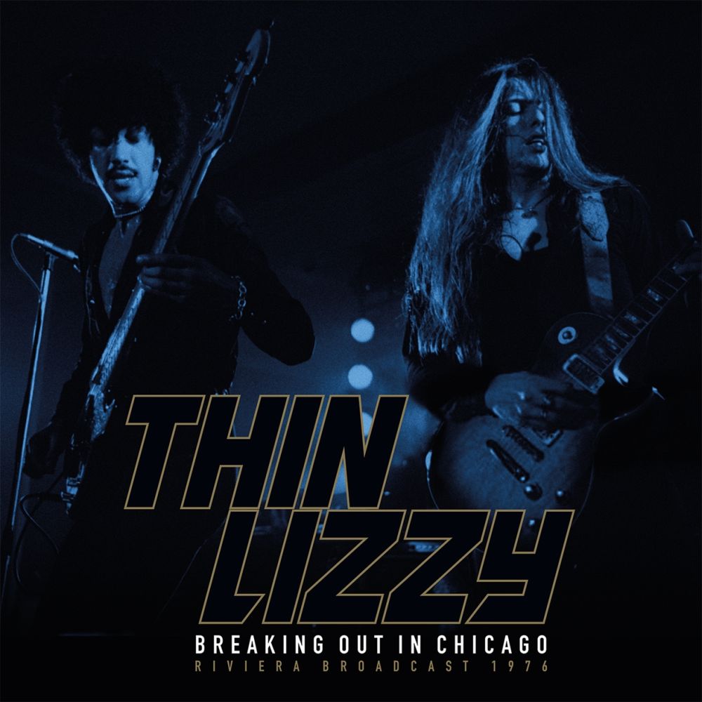 Thin Lizzy - Breaking Out In Chicago: Riviera Broadcast 1976 (2LP gatefold) - Vinyl - New