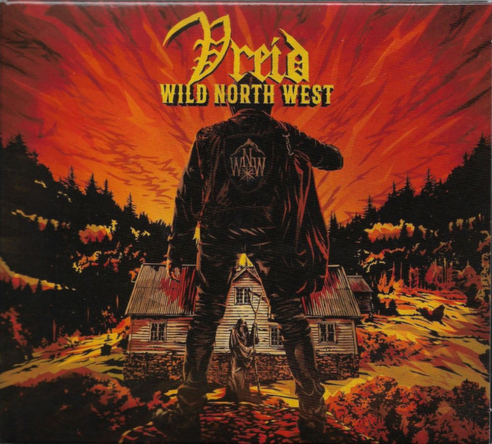 Vreid - Wild North West - CD - New