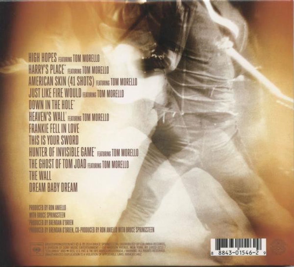 Springsteen, Bruce - High Hopes - CD - New