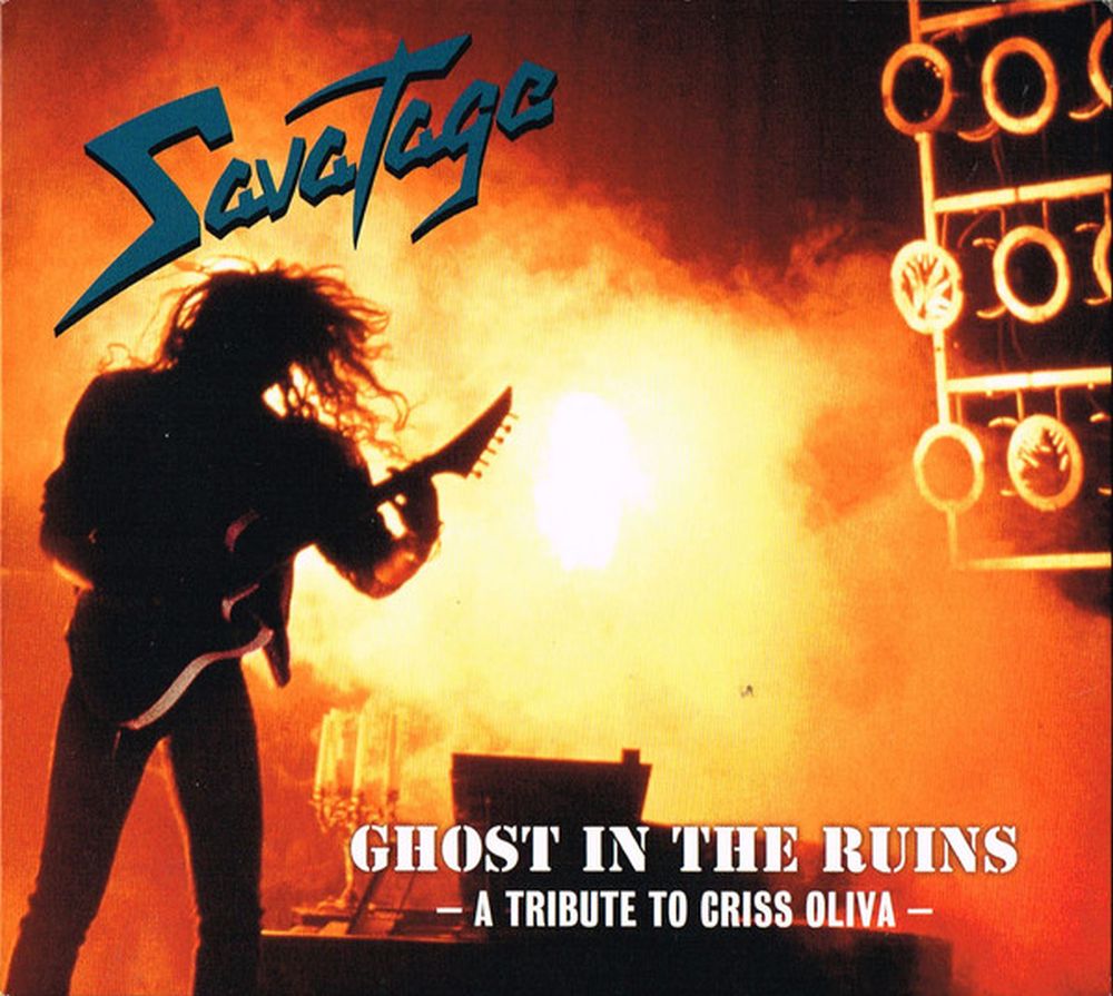 Savatage - Ghost In The Ruins: A Tribute To Chris Oliva (w. 2 bonus tracks) - CD - New