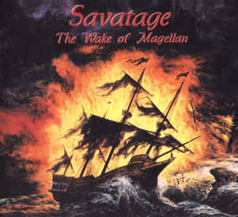 Savatage - Wake Of Magellan, The (w. 2 bonus tracks) - CD - New