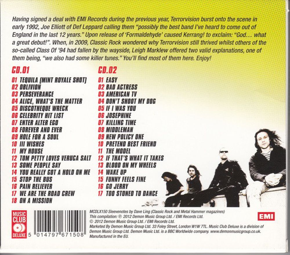 Terrorvision - Essential Terrorvision (2CD) - CD - New