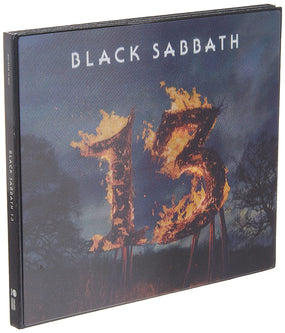 Black Sabbath - 13 (Deluxe Ed. 2CD digipak with lenticular cover) - CD - New