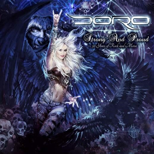 Doro - Strong And Proud - 30 Years Of Rock And Metal - CD - New