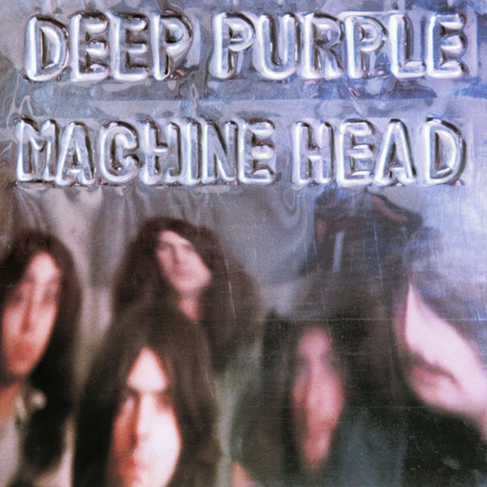 Deep Purple - Machine Head (U.S. 180g 2006 rem. gatefold reissue) - Vinyl - New