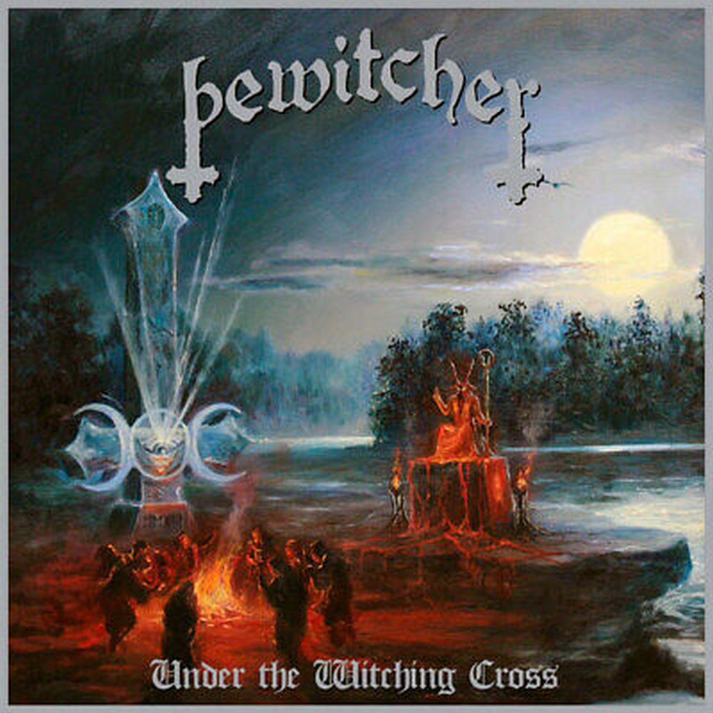 Bewitcher - Under The Witching Cross - CD - New