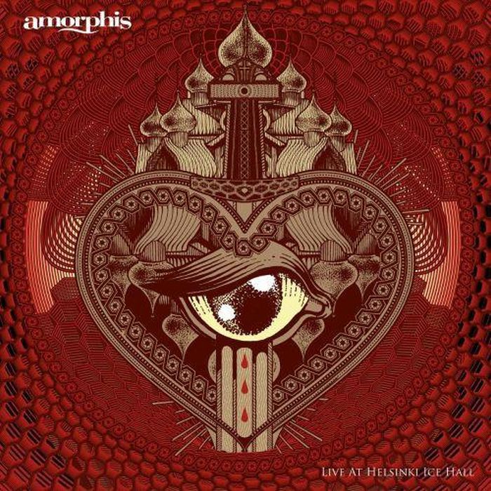Amorphis - Live At Helsinki Ice Hall (2CD) - CD - New