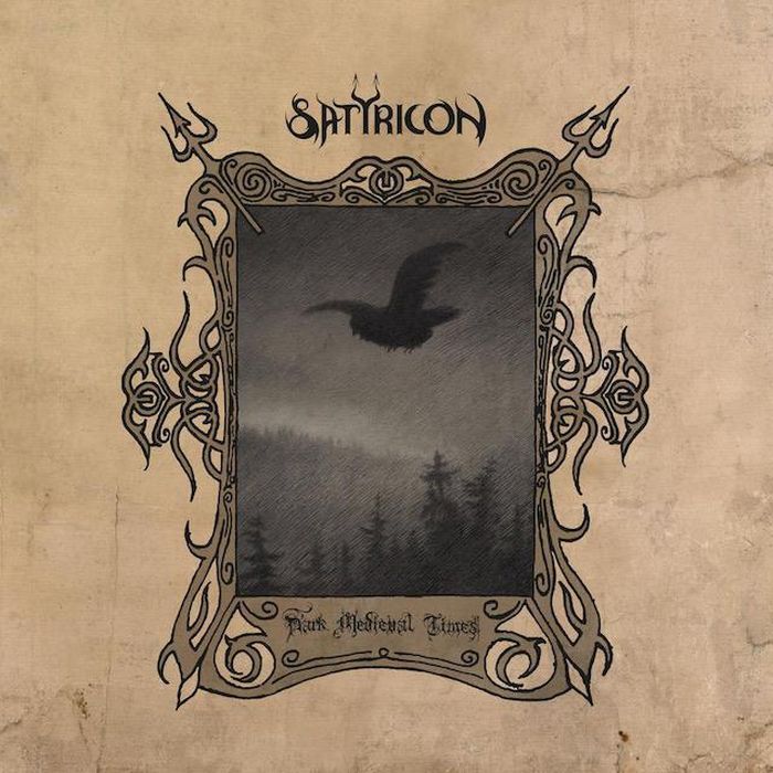 Satyricon - Dark Medieval Times (2021 digi. reissue) - CD - New