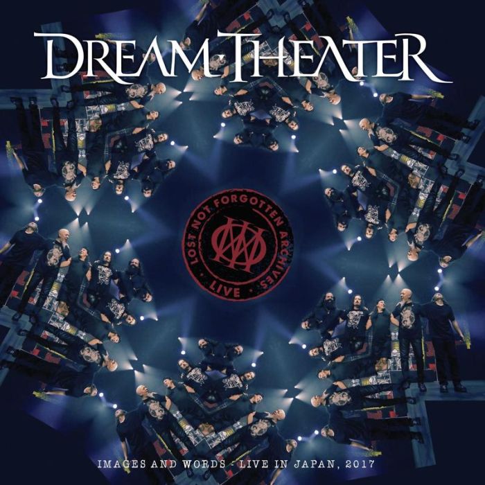 Dream Theater - Lost Not Forgotten Archives: Images And Words - Live In Japan, 2017 (Ltd. Ed. digi.) - CD - New