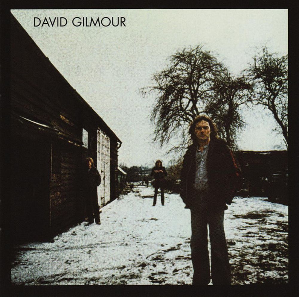Gilmour, David - David Gilmour (2006 reissue) - CD - New