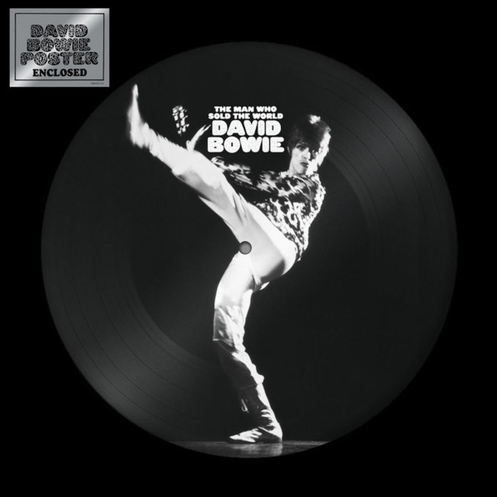 Bowie, David - Man Who Sold The World, The (2021 Picture Disc reissue) - Vinyl - New
