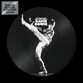 Bowie, David - Man Who Sold The World, The (2021 Picture Disc reissue) - Vinyl - New